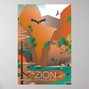 Zion National Park Print