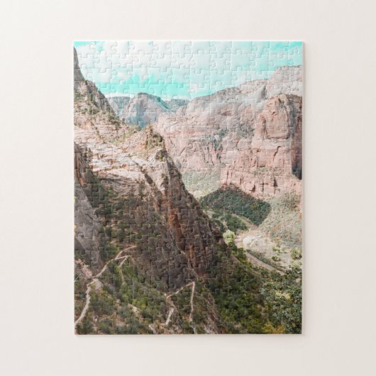 Zion National Park puzzel (Verticaal)