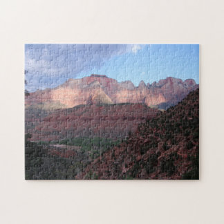 Zion National Park Puzzle Legpuzzel