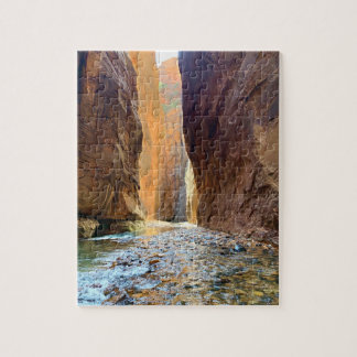 Zion National Park Puzzle, The Narrows Puzz Legpuzzel