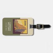 Zion National Park | Ram Bagagelabel (Voorkant horizontaal)