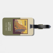 Zion National Park | Ram Bagagelabel (Achterkant horizontaal)