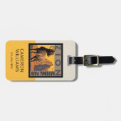 Zion National Park | Ram Bagagelabel (Voorkant horizontaal)