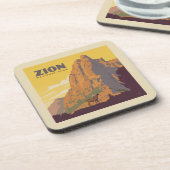Zion National Park | Ram Bier Onderzetter (Linkerzijde)