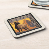 Zion National Park | Ram Bier Onderzetter (Linkerzijde)