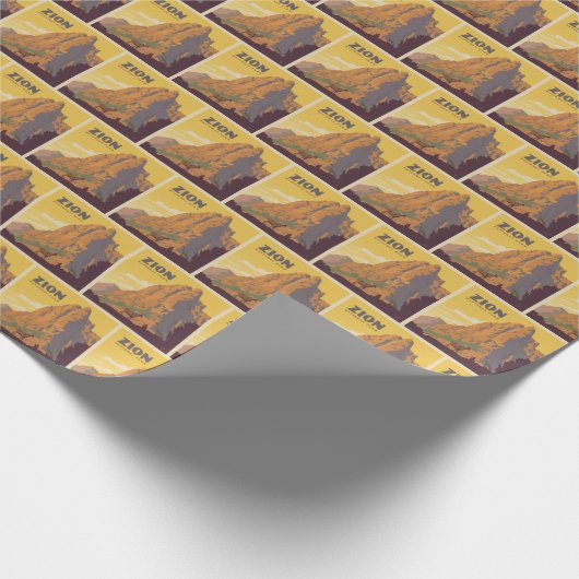 Zion National Park | Ram Cadeaupapier (Hoek)