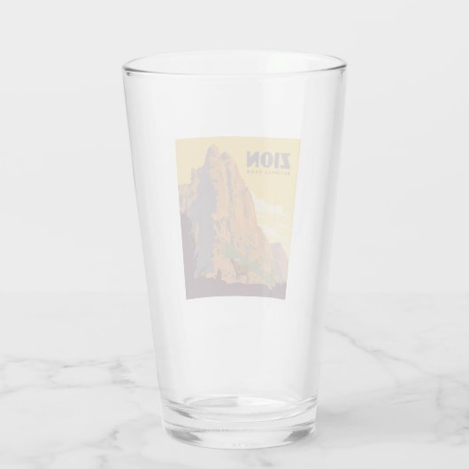 Zion National Park | Ram Glas (Achterkant)