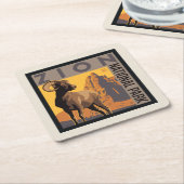 Zion National Park | Ram Kartonnen Onderzetters (Schuin)