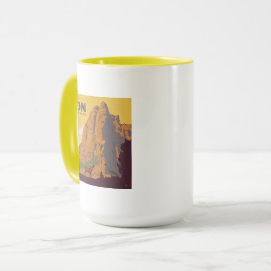 Zion National Park | Ram Mok (Voorkant links)