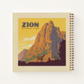 Zion National Park | Ram Notitieboek (Achterkant)