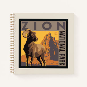 Zion National Park Ram Notitieboek