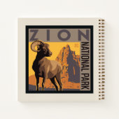 Zion National Park | Ram Notitieboek (Achterkant)