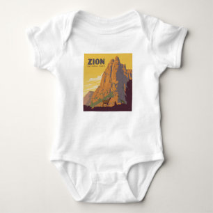Zion National Park Ram Romper