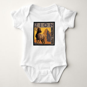 Zion National Park   Ram Romper