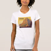 Zion National Park | Ram T-shirt (Voorkant)