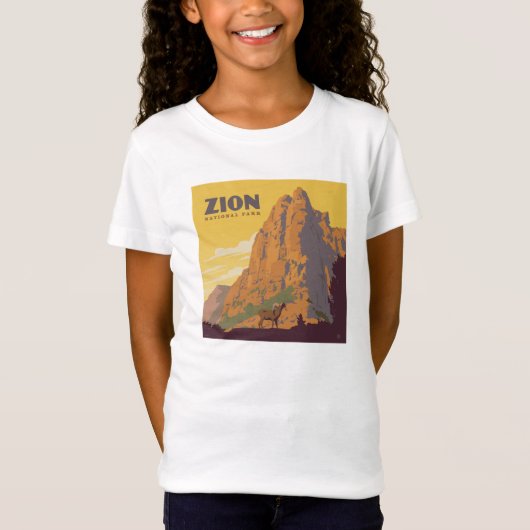 Zion National Park | Ram T-shirt (Voorkant)