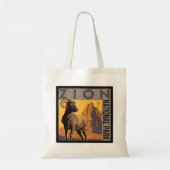 Zion National Park | Ram Tote Bag (Achterkant)