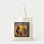 Zion National Park | Ram Tote Bag (Voorkant)