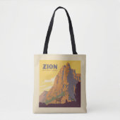 Zion National Park | Ram Tote Bag (Voorkant)