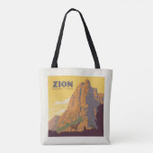 Zion National Park | Ram Tote Bag (Achterkant)