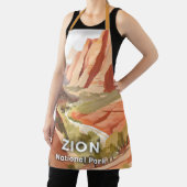 Zion National Park | Reis Watercolor Valley Schort (Insitu)