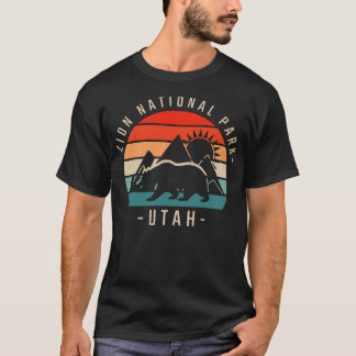 Zion National Park Retro 1 T-shirt