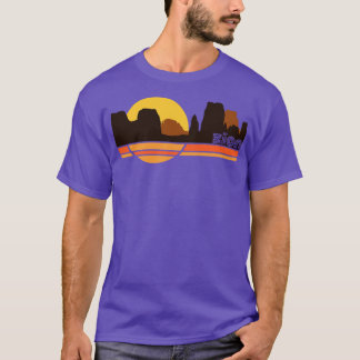Zion National Park Retro 70s Tourist Souvenir T-shirt