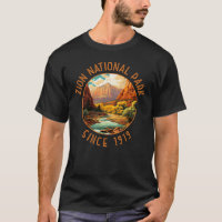 Zion National Park Retro Noodcirkel