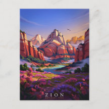 Zion National Park Rode Kloof Canyon