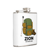 Zion National Park rugzak Heupfles (Rechts)