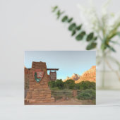 Zion National Park – Scenic Travel Briefkaart (Staand voorkant)