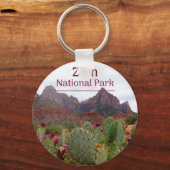 Zion National Park Sleutelhanger (Voorkant)