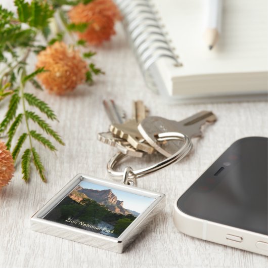 Zion National Park Sleutelhanger (Zijkant)