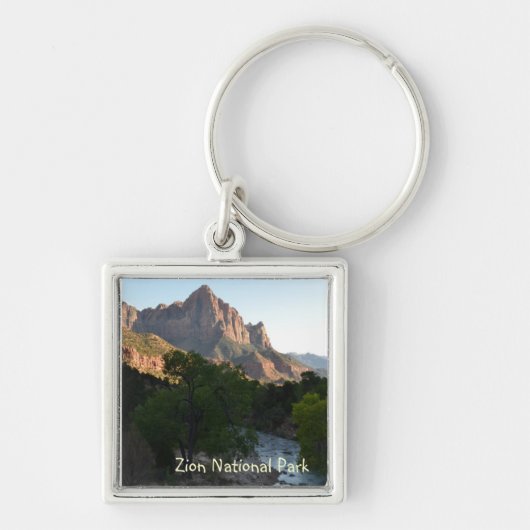 Zion National Park Sleutelhanger (Voorkant)