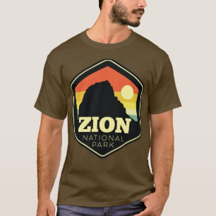Zion National Park Southern Utah Sunset He T-shirt