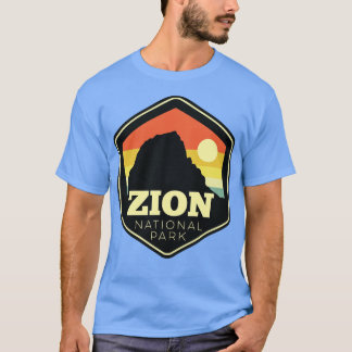 Zion National Park Southern Utah  Sunset He T-shirt