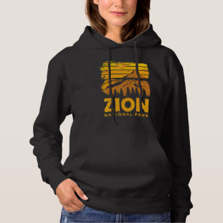 Zion National Park Souvenir Kloof Utah Wandel Cam Hoodie