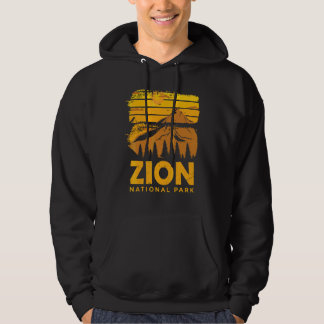 Zion National Park Souvenir Kloof Utah Wandel Came Hoodie