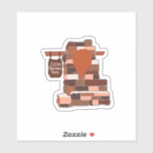 Zion National Park sticker (Vel)