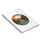 Zion National Park  Sunset Travel Notitieboek (Rechterzijde)