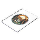 Zion National Park  Sunset Travel Notitieboek (Linkerzijde)