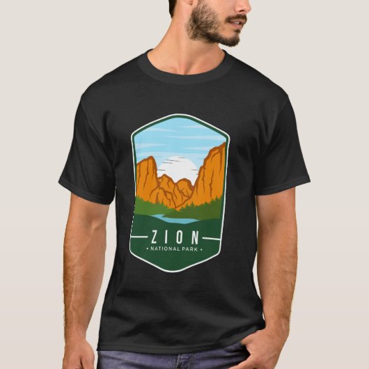 Zion National Park T-shirt (Voorkant)