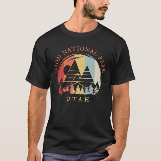 Zion National Park  T-shirt (Voorkant)