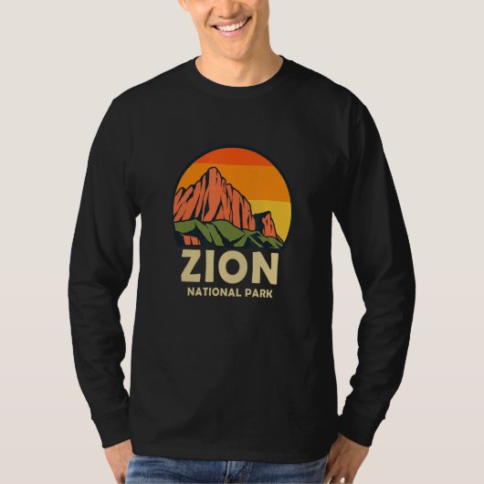 Zion National Park T-shirt (Voorkant)