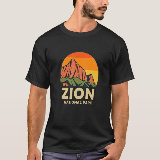 Zion National Park T-shirt (Voorkant)
