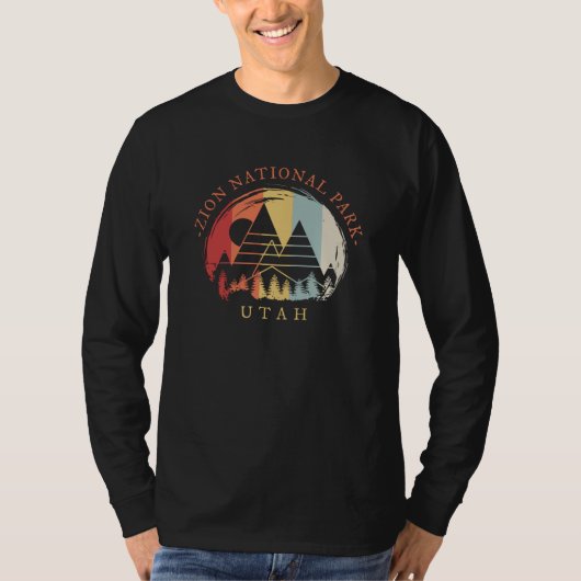 Zion National Park T-shirt (Voorkant)