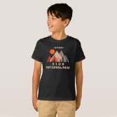 Zion National Park T-shirt (Voorkant volledig)
