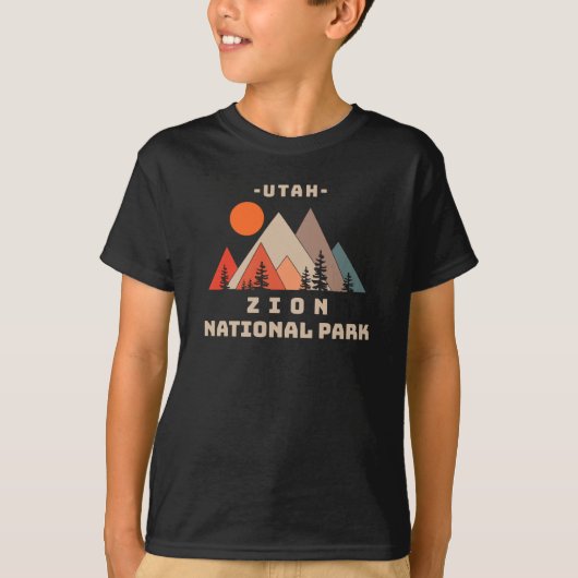 Zion National Park T-shirt (Voorkant)