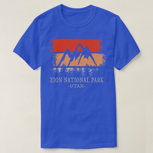 Zion National Park  T-shirt (Design voorkant)