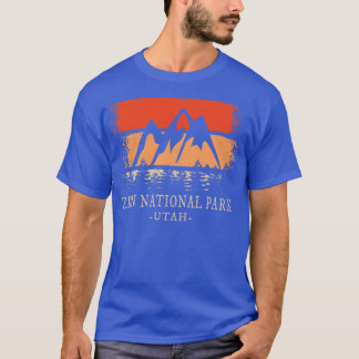 Zion National Park  T-shirt